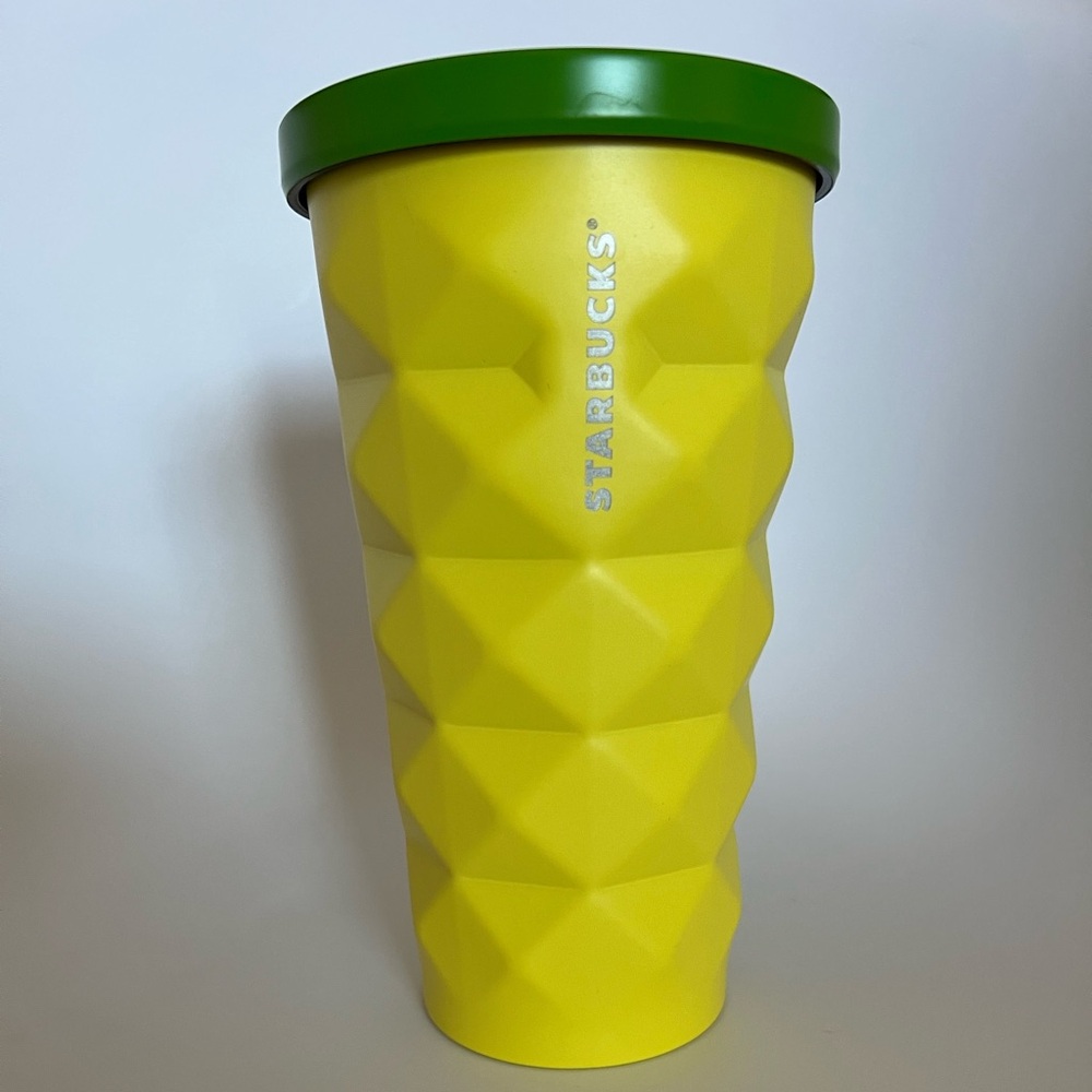 Starbucks pineapple cup, limited edition